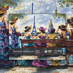 Puzzle Tarde Parisina 1000 Piezas