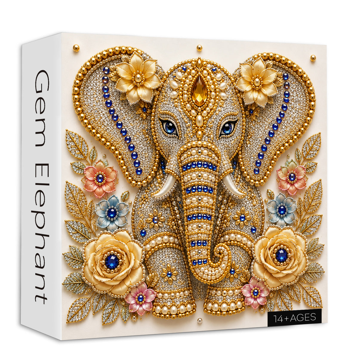 Gem Elephant Jigsaw Puzzle 1000 Pieces