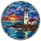 Glass Art Lighthouse Jigsaw Puzzle 1000 Pieces