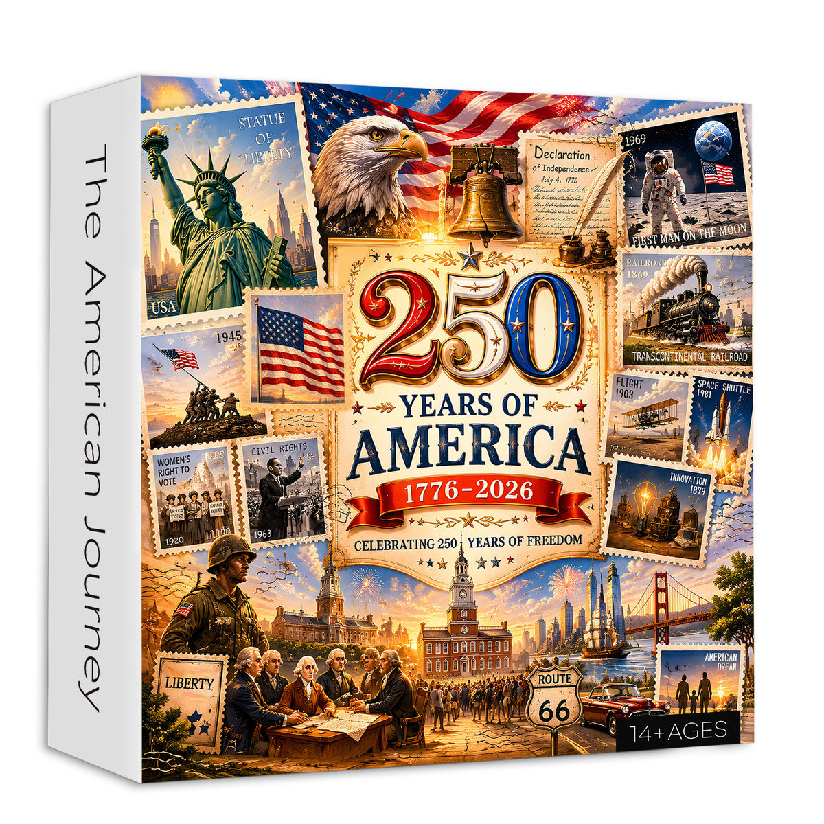 The American Journey Jigsaw Puzzle 1000 Pieces