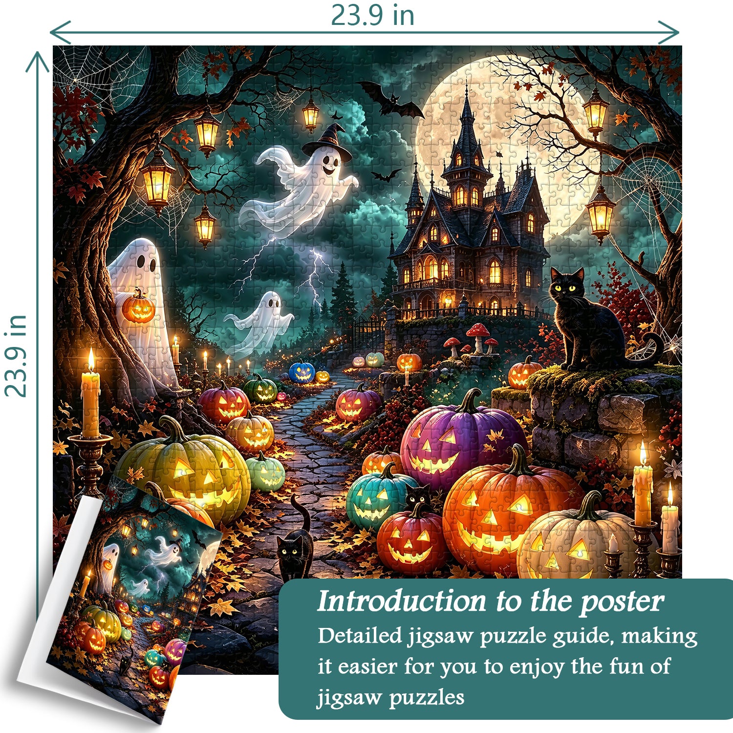 Haunted Path Puzzle 1000 Teile