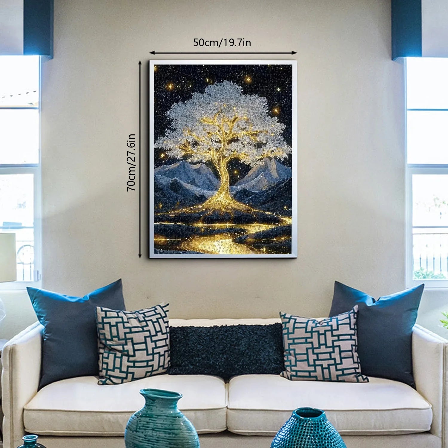 Eternal Golden Tree Jigsaw Puzzle 1000 Pieces