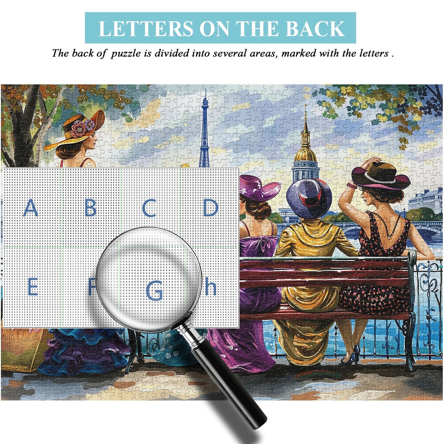 Puzzle Tarde Parisina 1000 Piezas