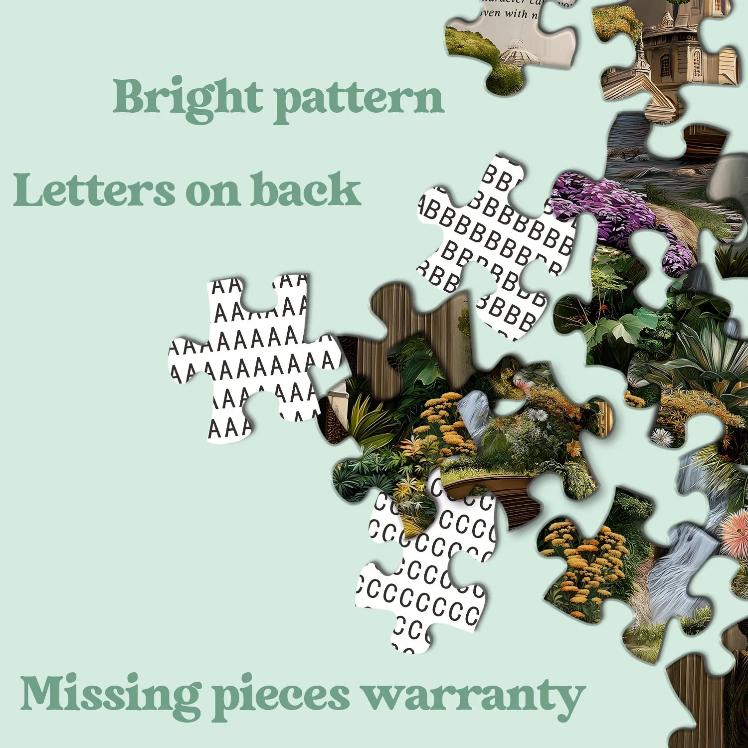 Puzzle Royaume du livre onirique 1000 pièces