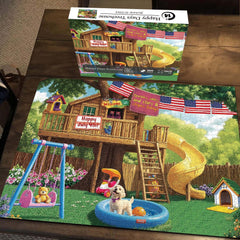 Happy Days Treehouse Jigsaw Puzzle 1000 Pieces