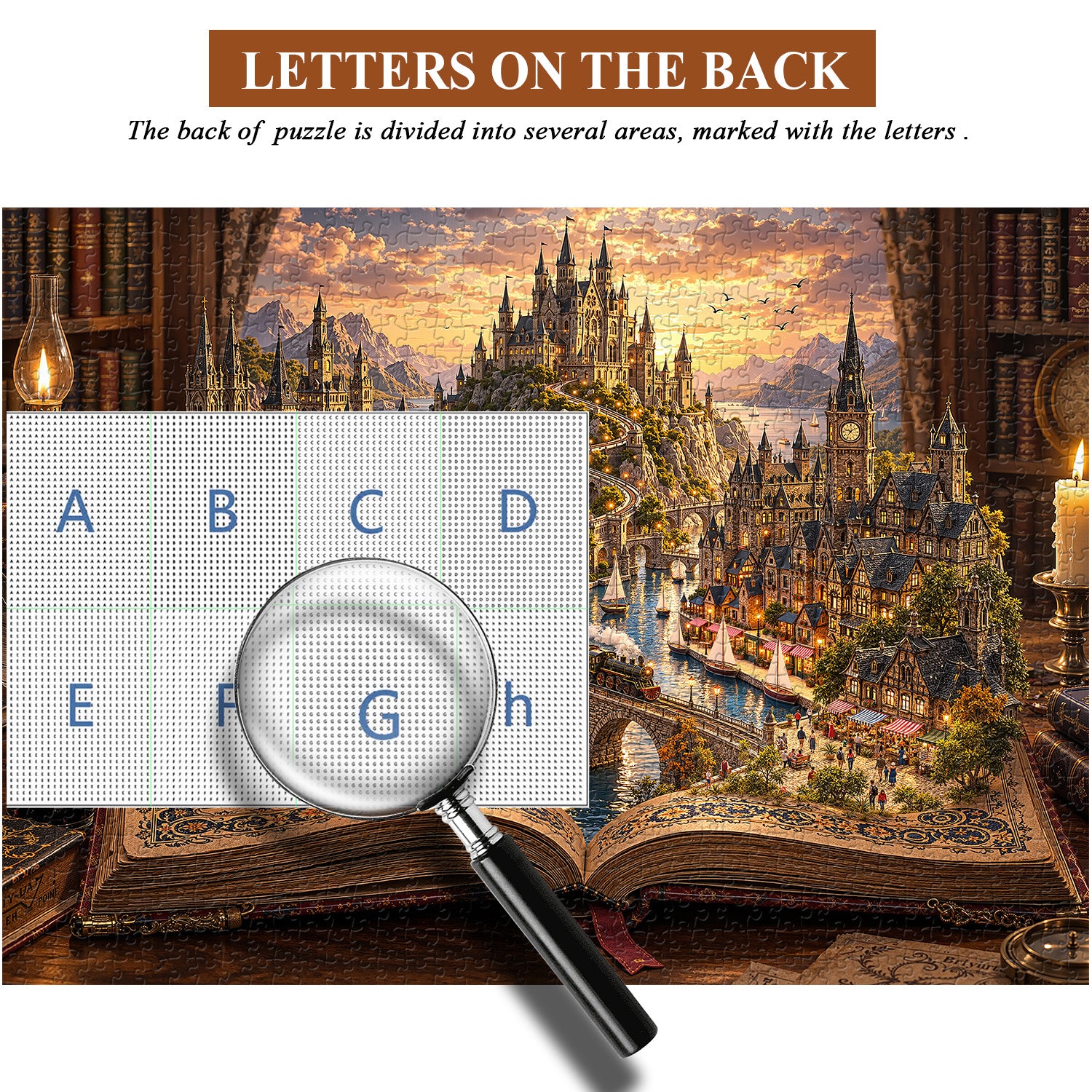 Castle Chronicle Jigsaw Puzzle 1000 Pieces