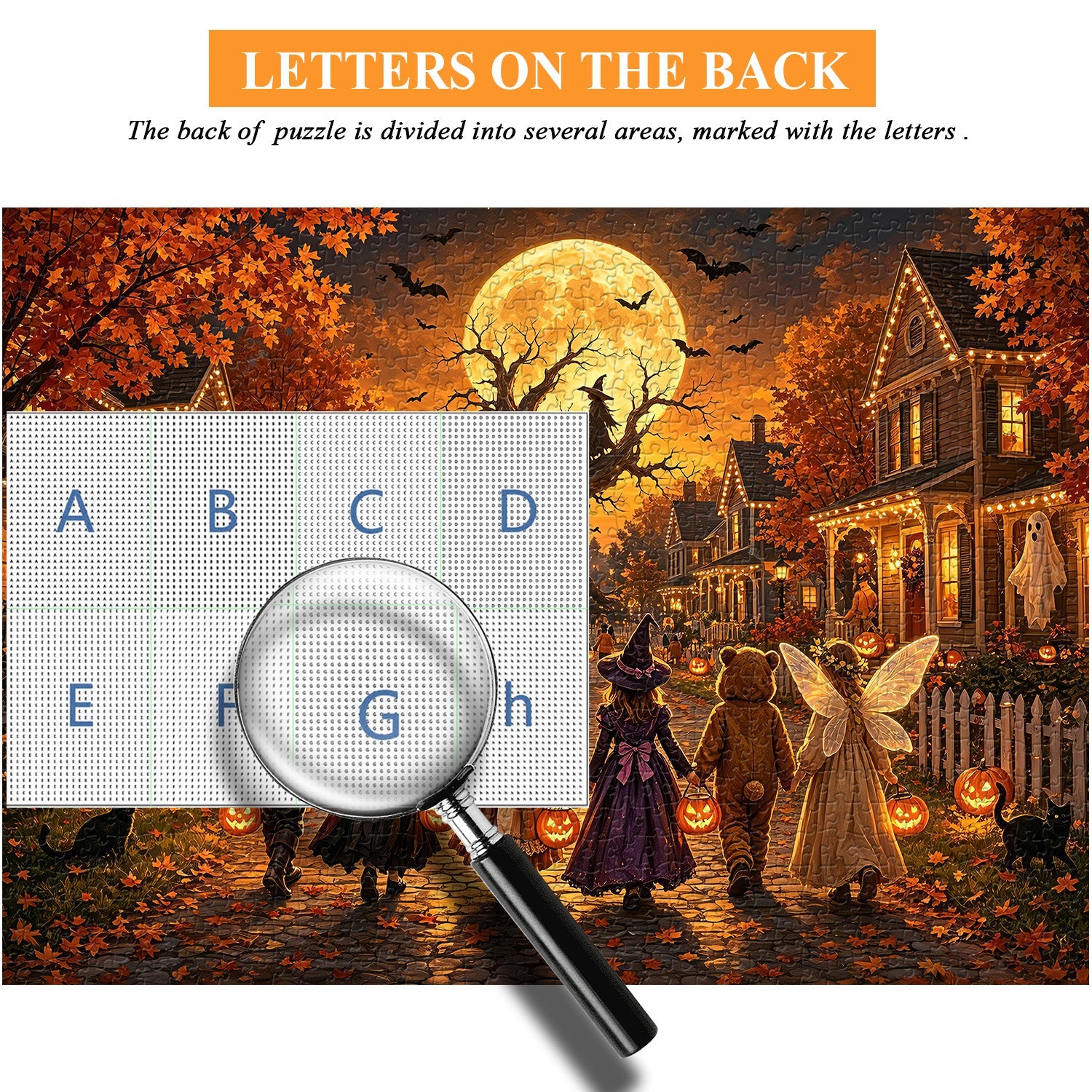 Trick-or-Treat-Crew-Puzzle 1000 Teile