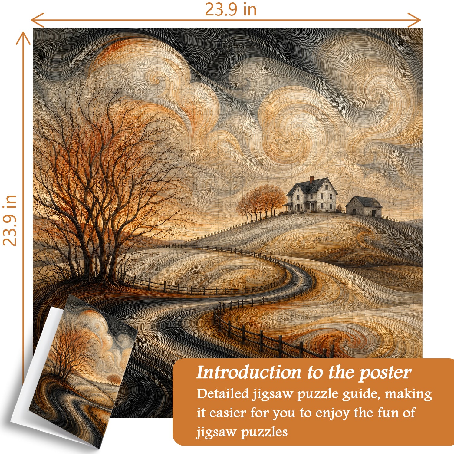 Puzzle avvolgente di Twilight 1000 pezzi