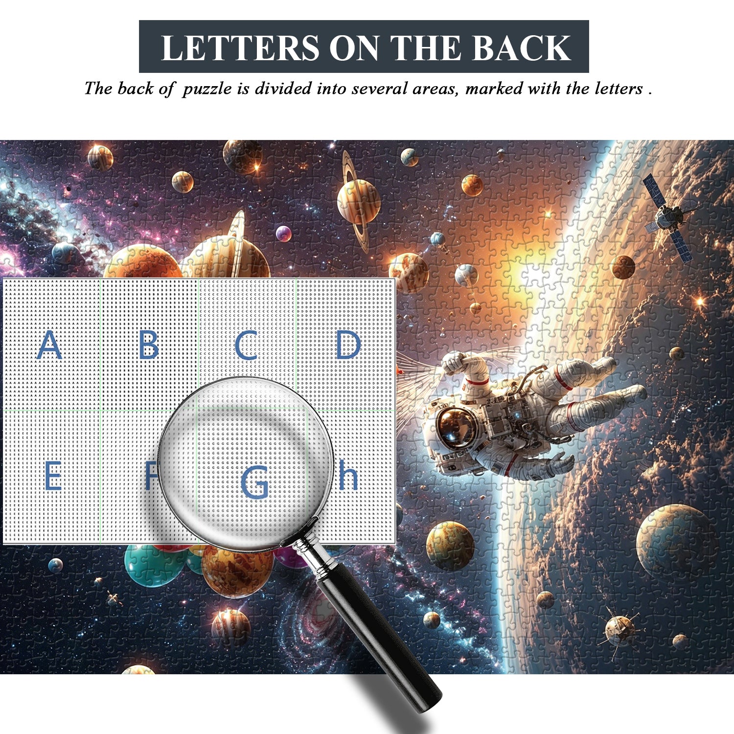 Star Drifter Jigsaw Puzzle 1000 Pieces