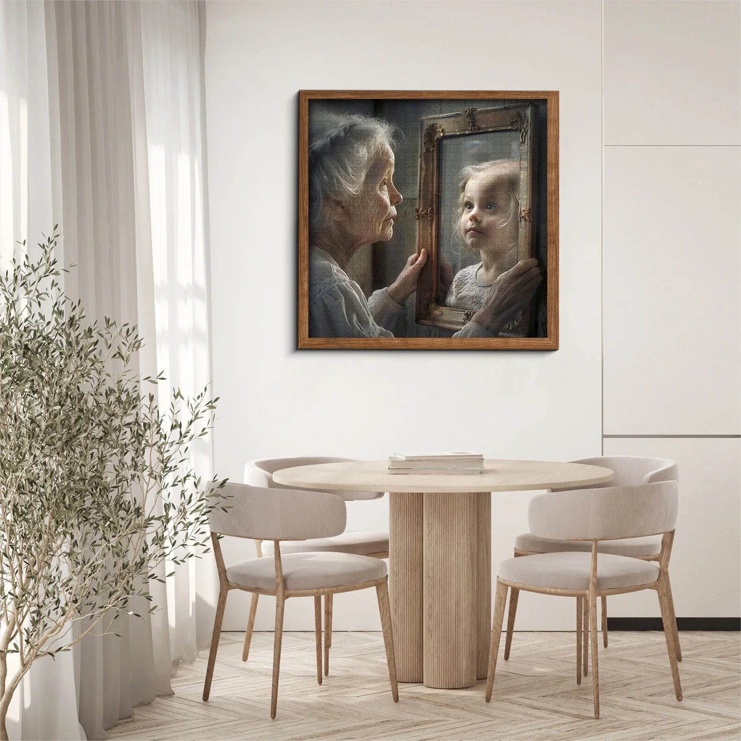 Mirror Of Time Jigsaw Puzzle 1000 Pieces