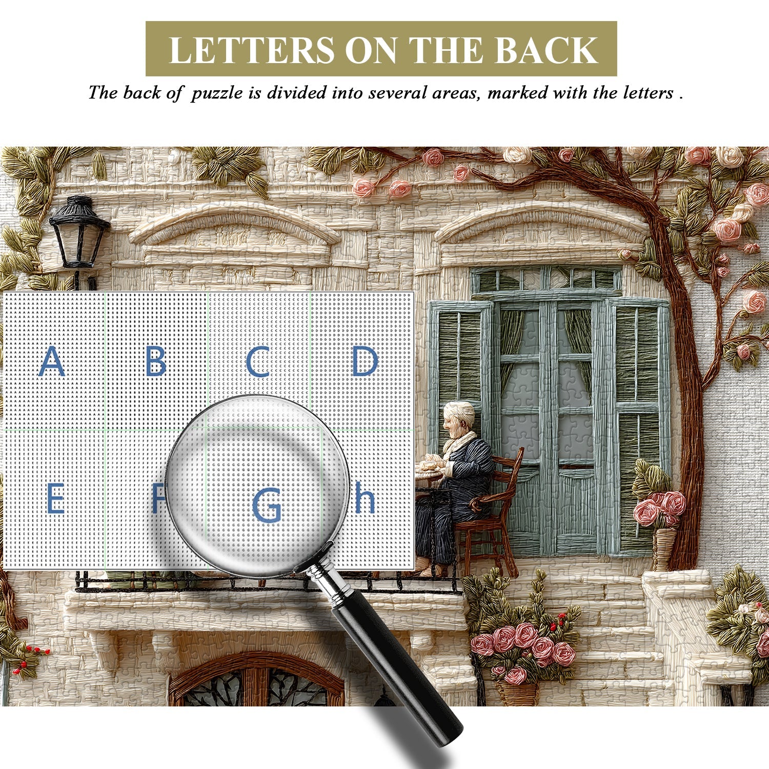 Afternoon Leisure Jigsaw Puzzle 1000 Pieces