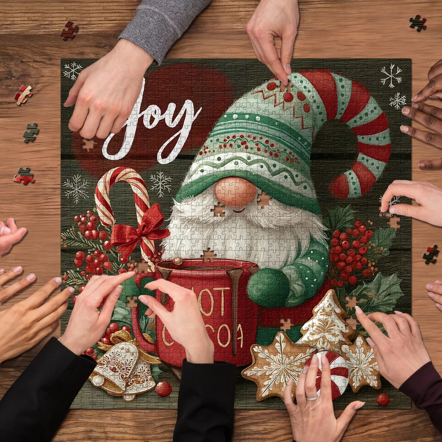 Joy Gnome Jigsaw Puzzle 1000 Pieces