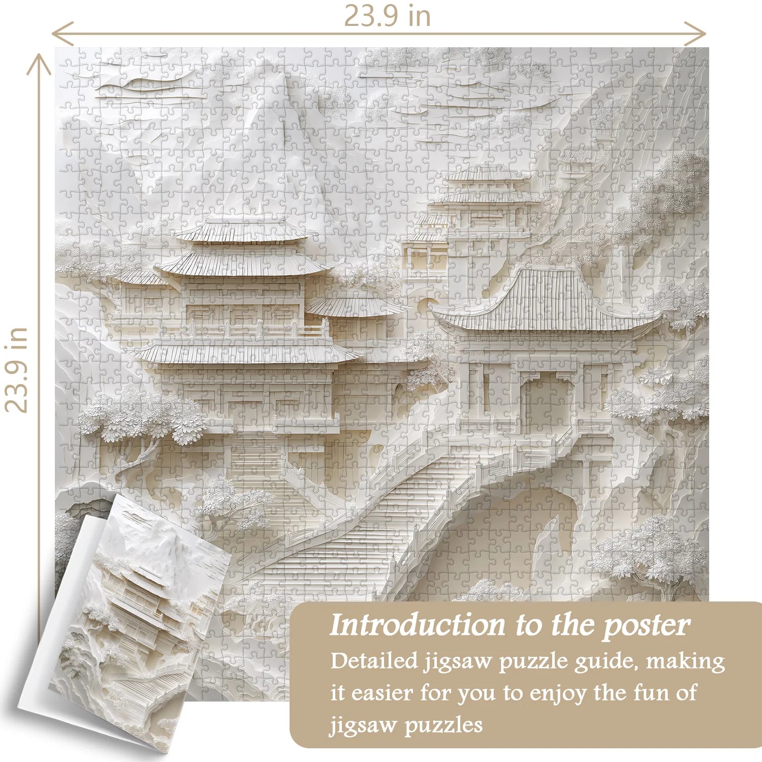 Still Pavilion Jigsaw Puzzle 1000 Pieces