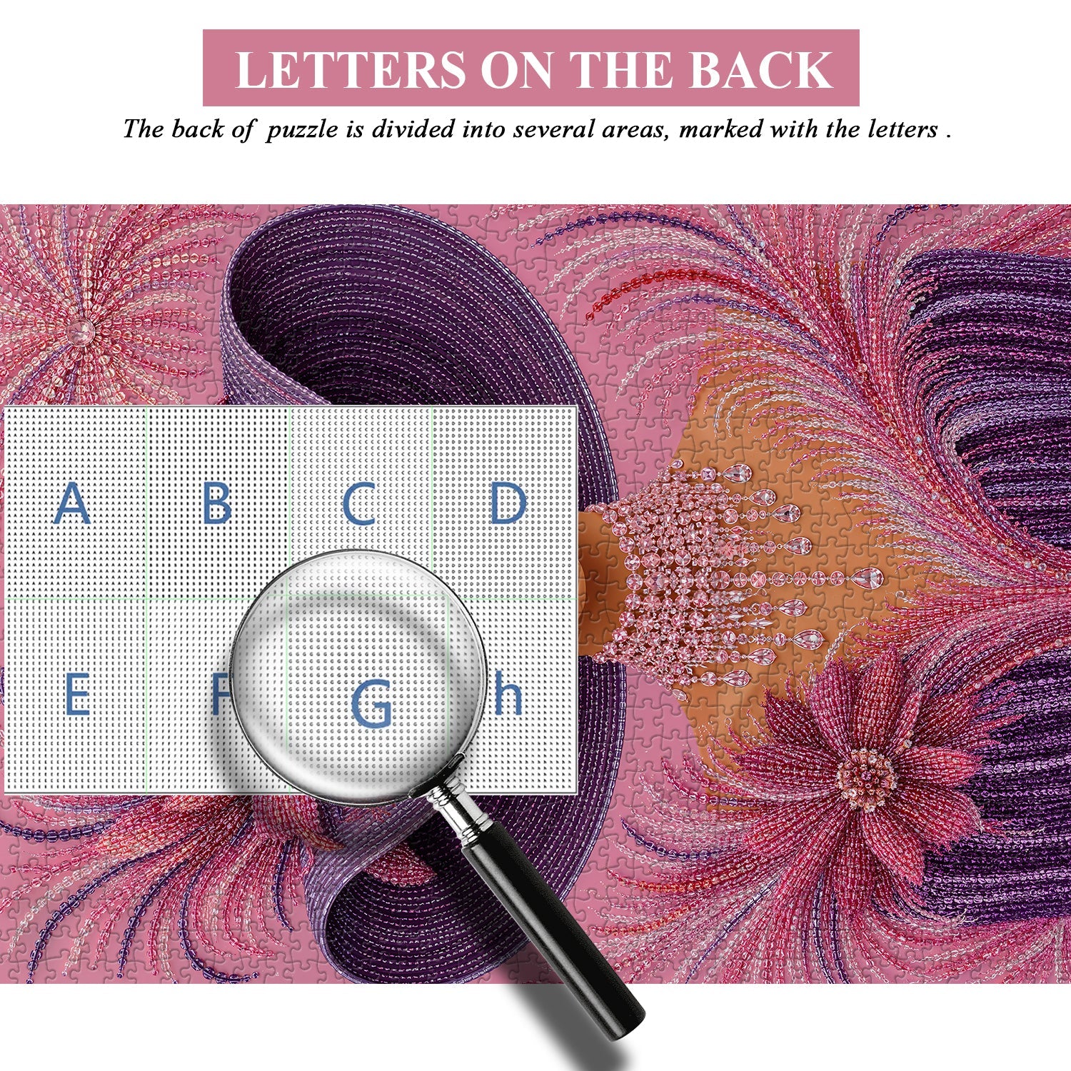 Roseate Muse Puzzle 1000 Teile