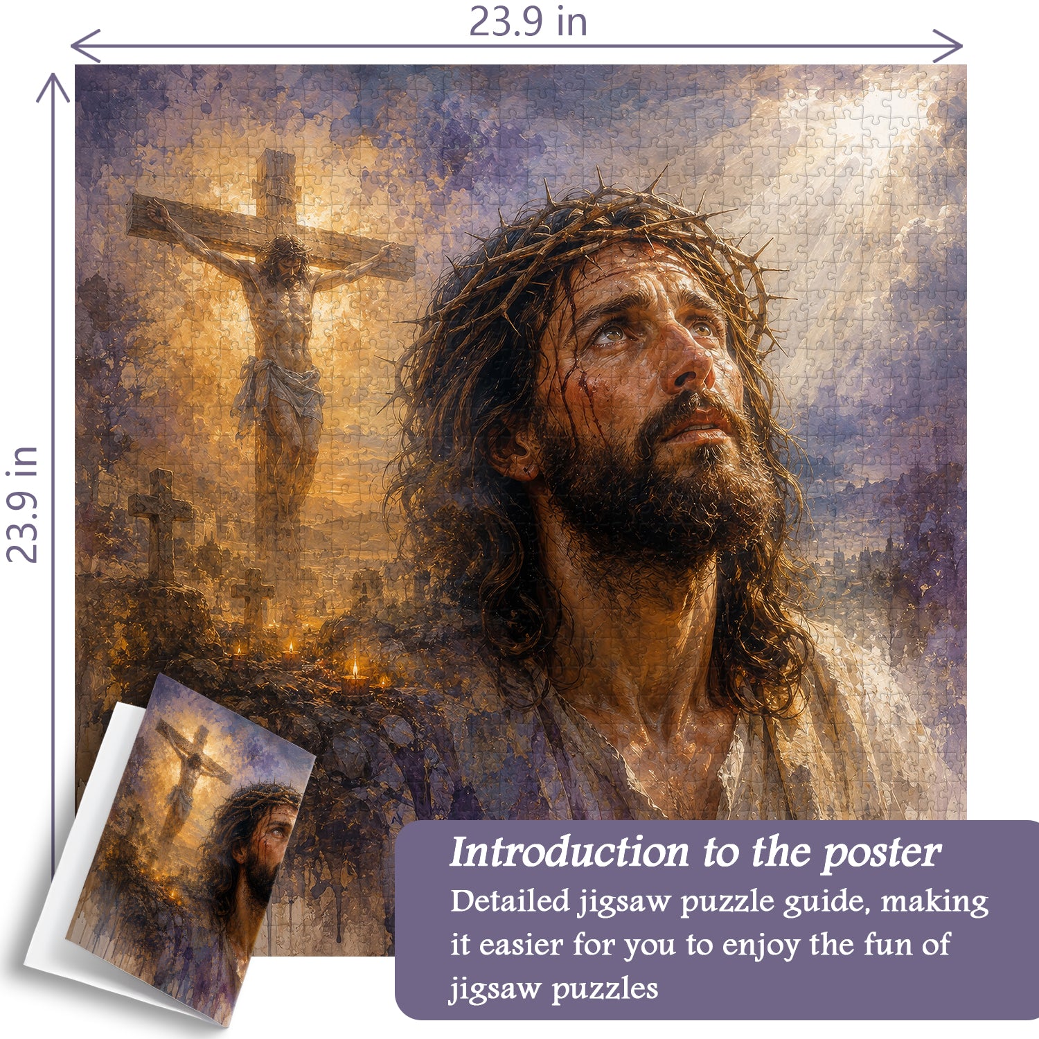 Puzzle Rédemption sacrée 1000 pièces