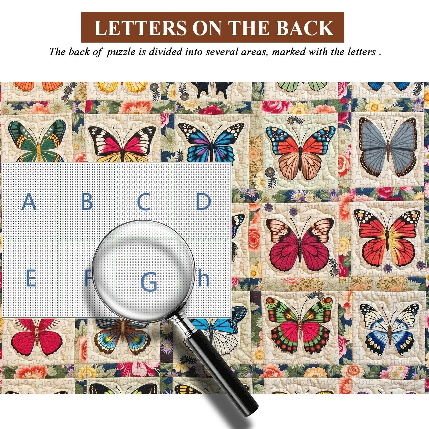 Butterfly Specimens Jigsaw Puzzle 1000 Pieces