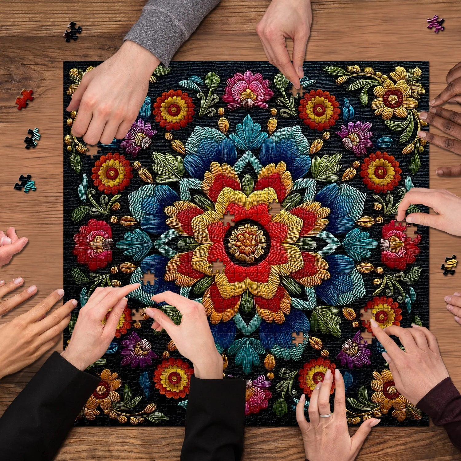 Blumengeschichten Puzzle 1000 Stücke