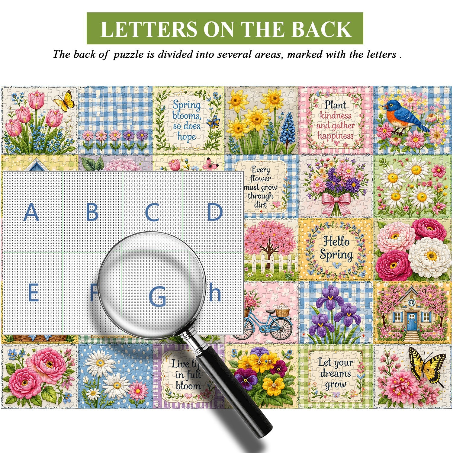 Hello Spring Jigsaw Puzzle 1000 Pieces