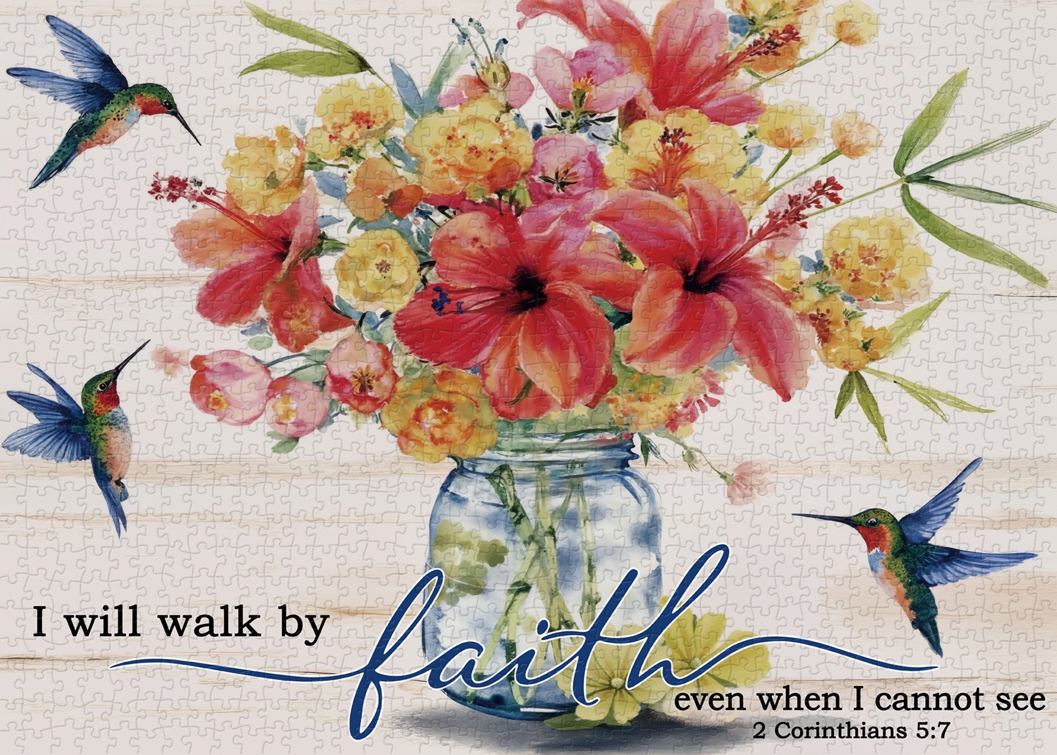 Path of Faith Jigsaw Puzzle 1000 Pieces