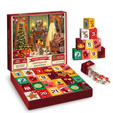 Christmas Eve Advent Calendar Jigsaw Puzzle 1000 Pieces