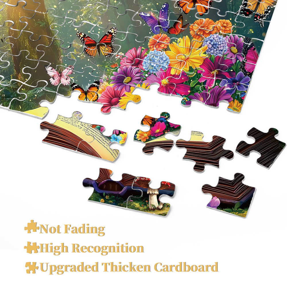 Vibrant Pages Jigsaw Puzzle 1000 Pieces