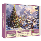 Yuletide Village Jigsaw Puzzles 1000 Pieces