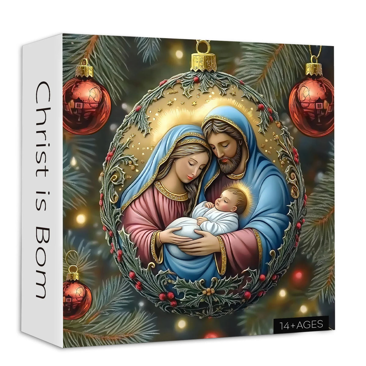 Christ is Born Jigsaw Puzzle 1000 Pieces