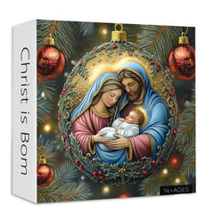 Christ is Born Jigsaw Puzzle 1000 Pieces