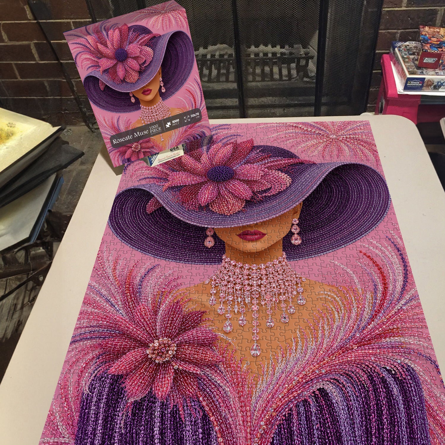 Roseate Muse Puzzle 1000 Teile