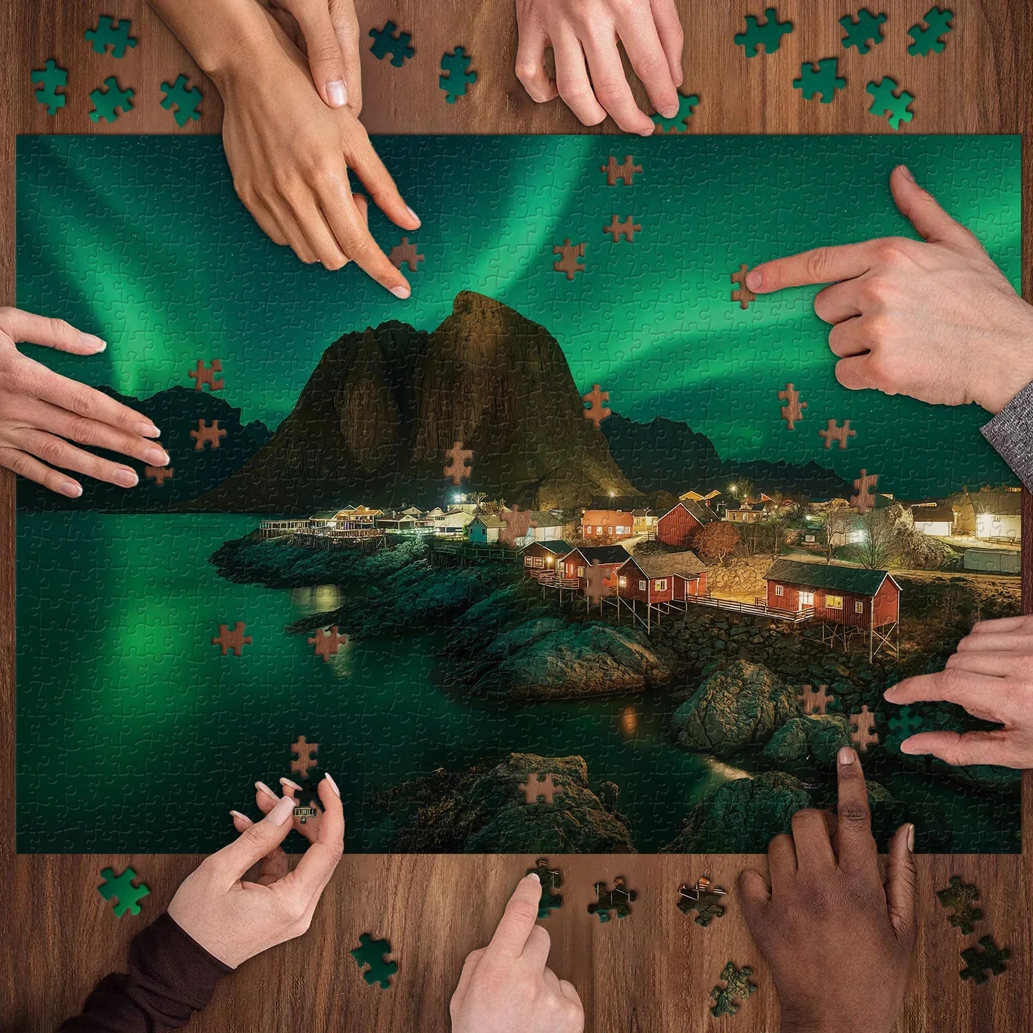 Aurora Silent Aurora Puzzle 1000 piezas