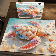 Ocean Shell Turtle Jigsaw Puzzle 1000 Pieces