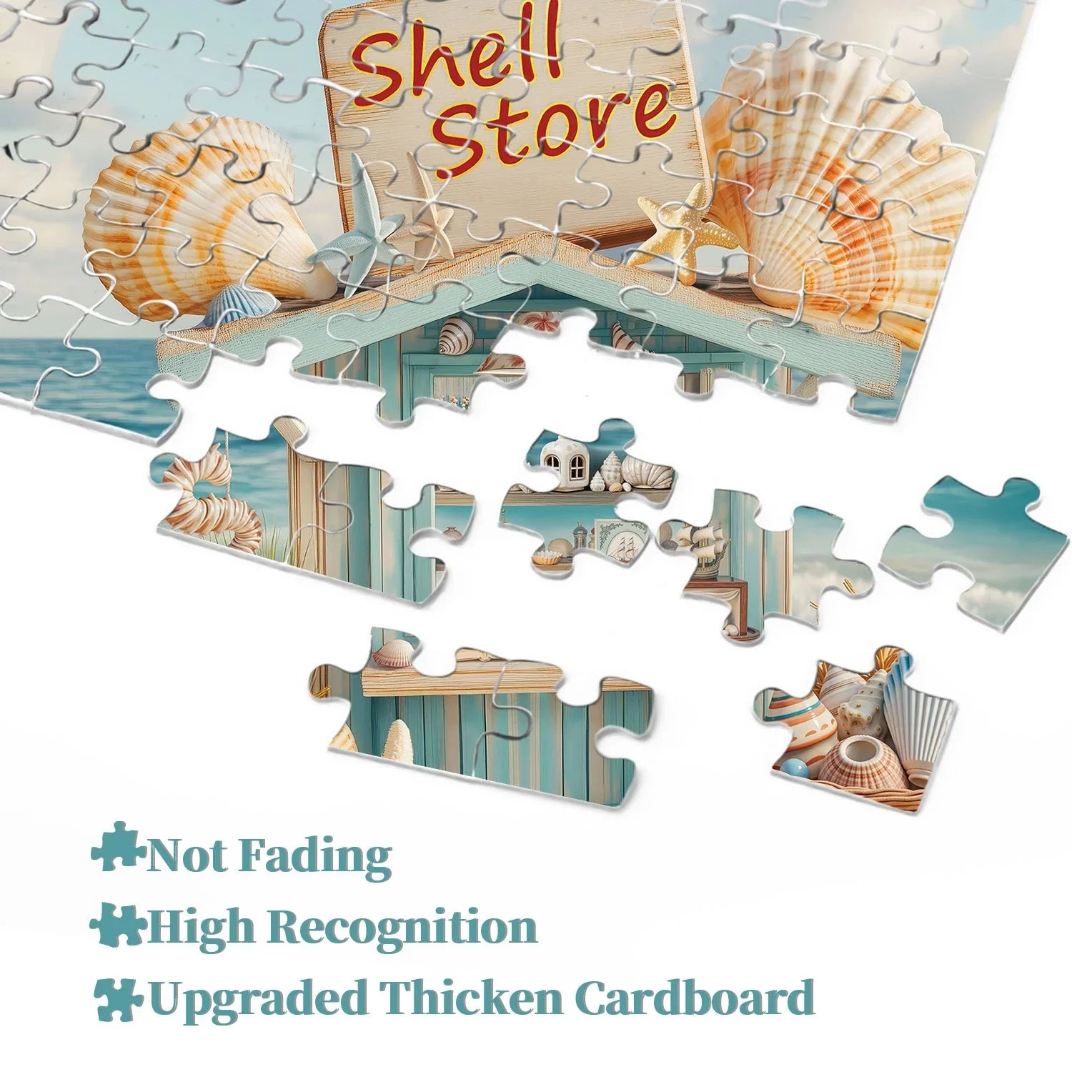Seaside Shell Shop Jigsaw Puzzle 1000 Stücke