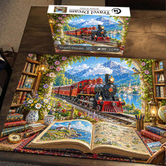 Travel Dream Jigsaw Puzzle 1000 pièces