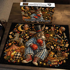 Boxer's Soliloquy Jigsaw Puzzle 1000 Pieces