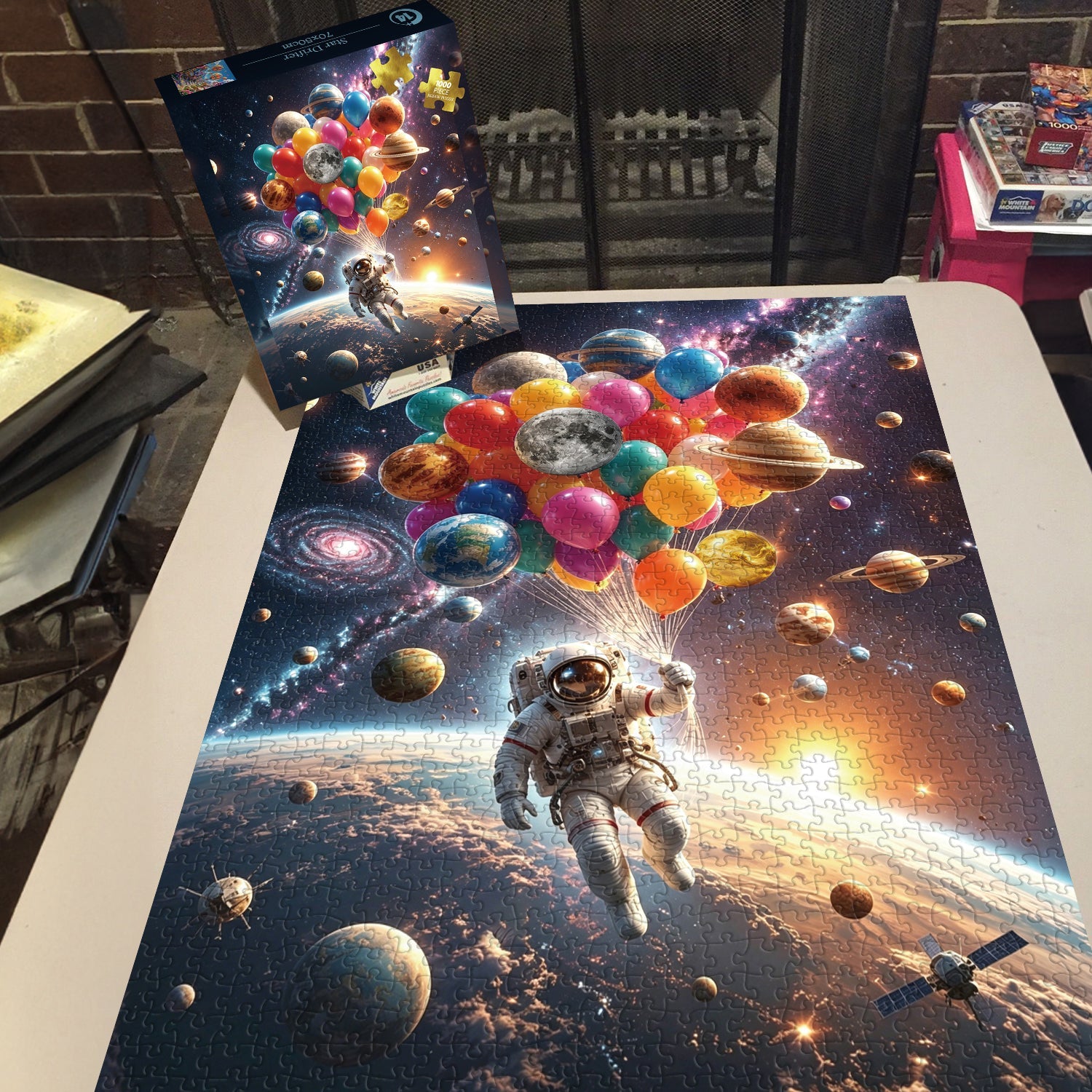 Star Drifter Jigsaw Puzzle 1000 Pieces