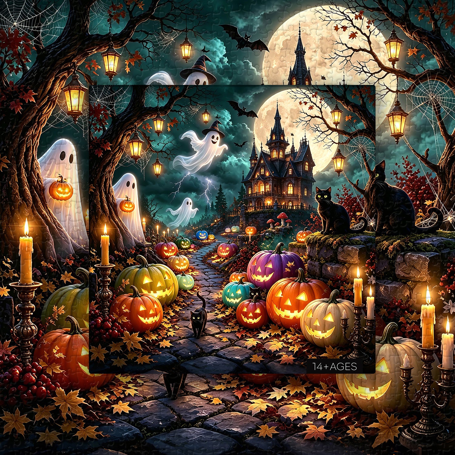 Haunted Path Puzzle 1000 Teile