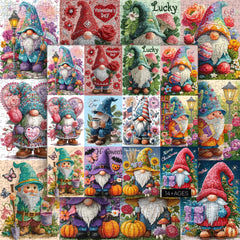 Le Festival Gnomes Puzzle 1000 pièces