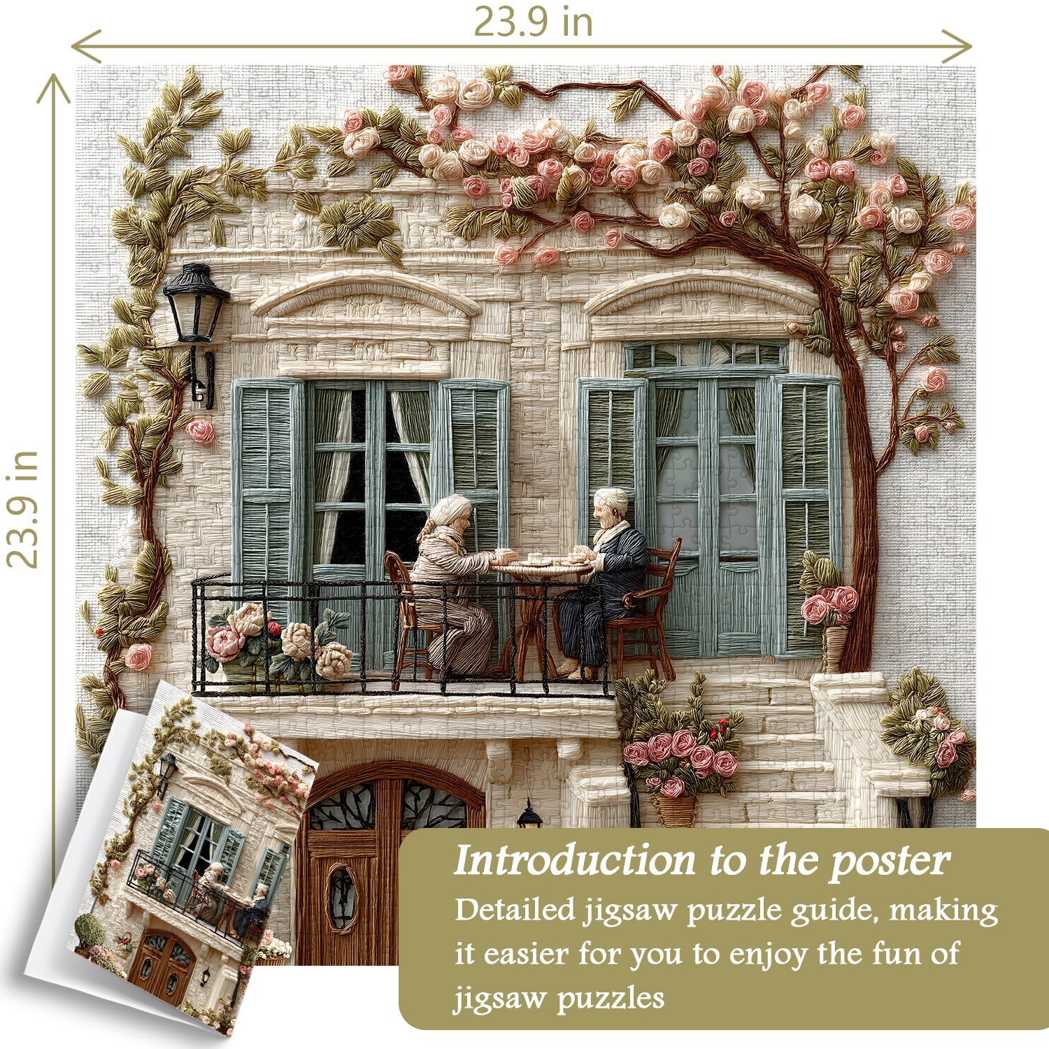 Afternoon Leisure Jigsaw Puzzle 1000 Pieces