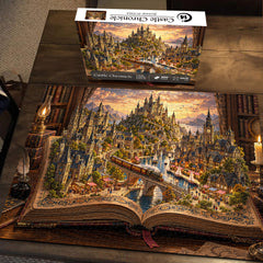 Castle Chronicle Jigsaw Puzzle 1000 Pieces