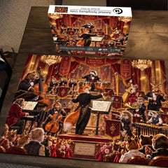 Puzzle Gala Animal Symphony 1000 Piezas