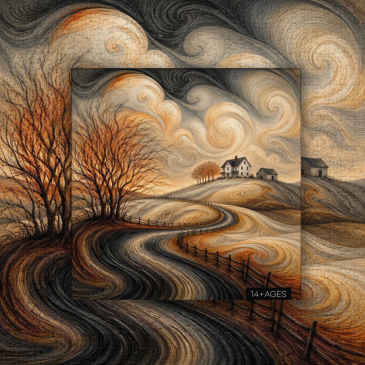 Puzzle avvolgente di Twilight 1000 pezzi