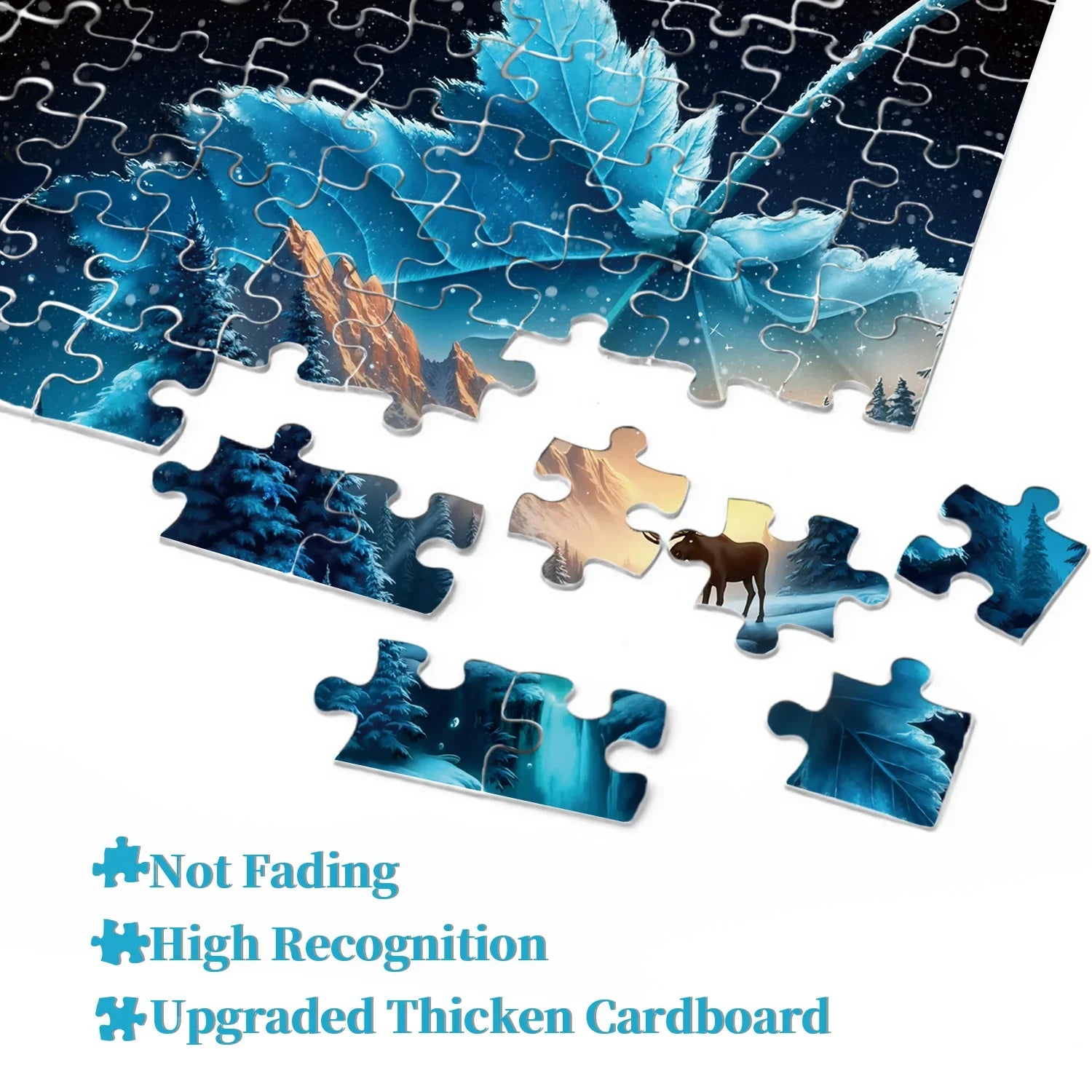 Frozen Eden Jigsaw Puzzle 1000 Piece