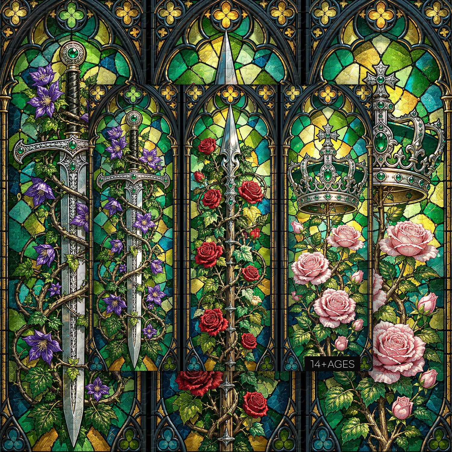 Dornen und Herrlichkeit Puzzle 1000 Teile
