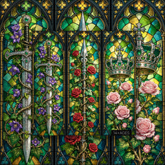 Dornen und Herrlichkeit Puzzle 1000 Teile