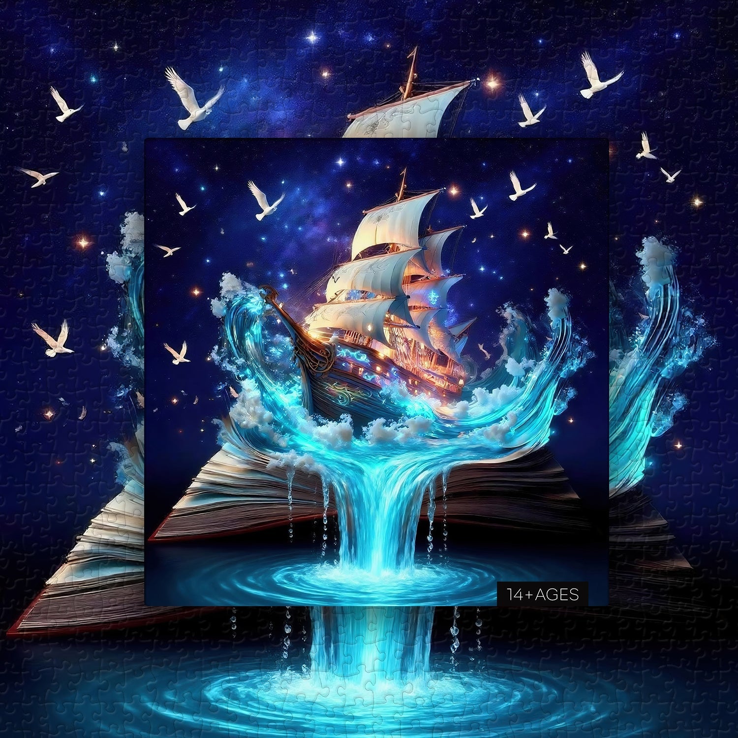 Puzzle Starlit Sea Quest 1000 pièces