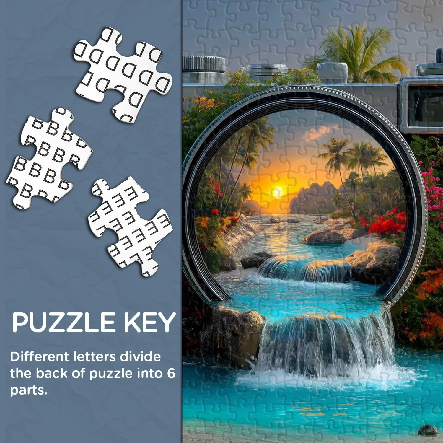 Nature's Lens Jigsaw Puzzle 1000 Piece