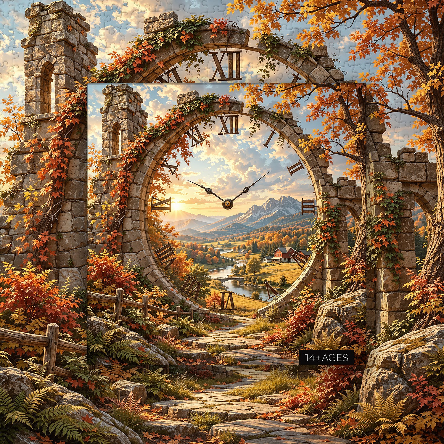 Autumn Time Jigsaw Puzzle 1000 Pieces