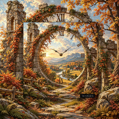 Autumn Time Jigsaw Puzzle 1000 Pieces
