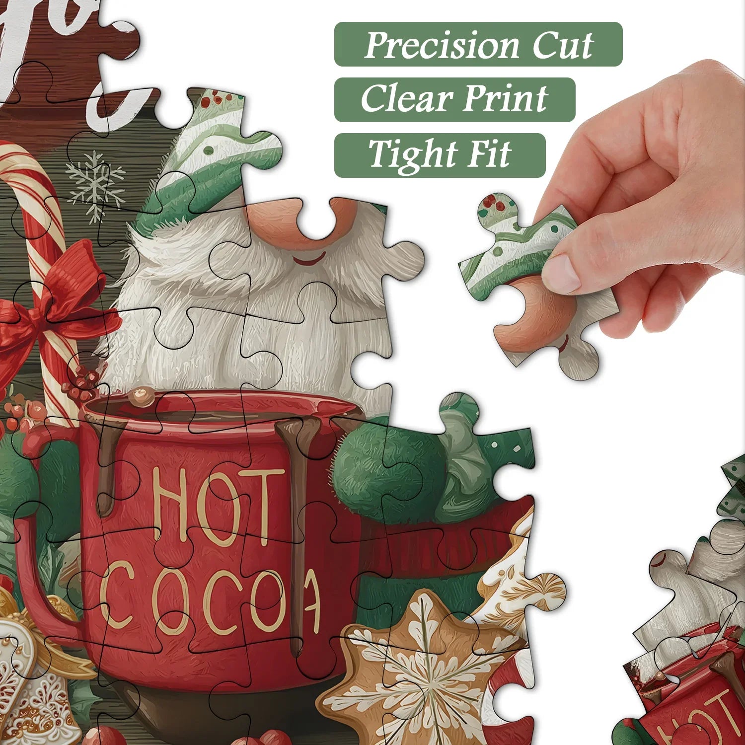 Joy Gnome Jigsaw Puzzle 1000 Pieces