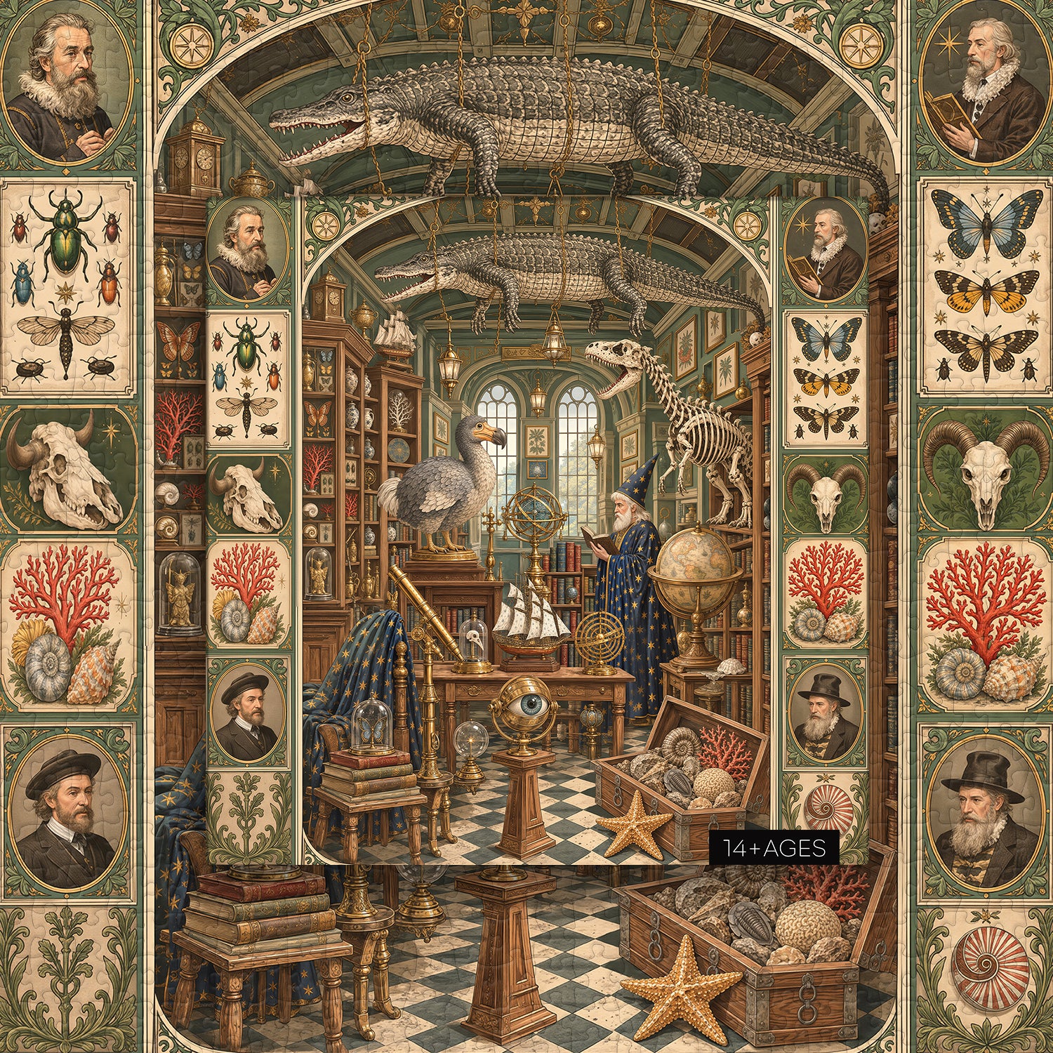 Stars and Bones Puzzle 1000 Teile